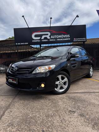 TOYOTA COROLLA 2.0 XEI 16V FLEX 4P AUTOMÁTICO TOYOTA COROLLA 2.0 XEI 16V FLEX 4P AUTOMÁTICO